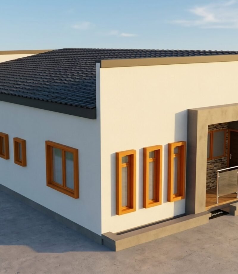 3-Bedroom Bungalow Remodeling — Ogbor-Hill, Aba